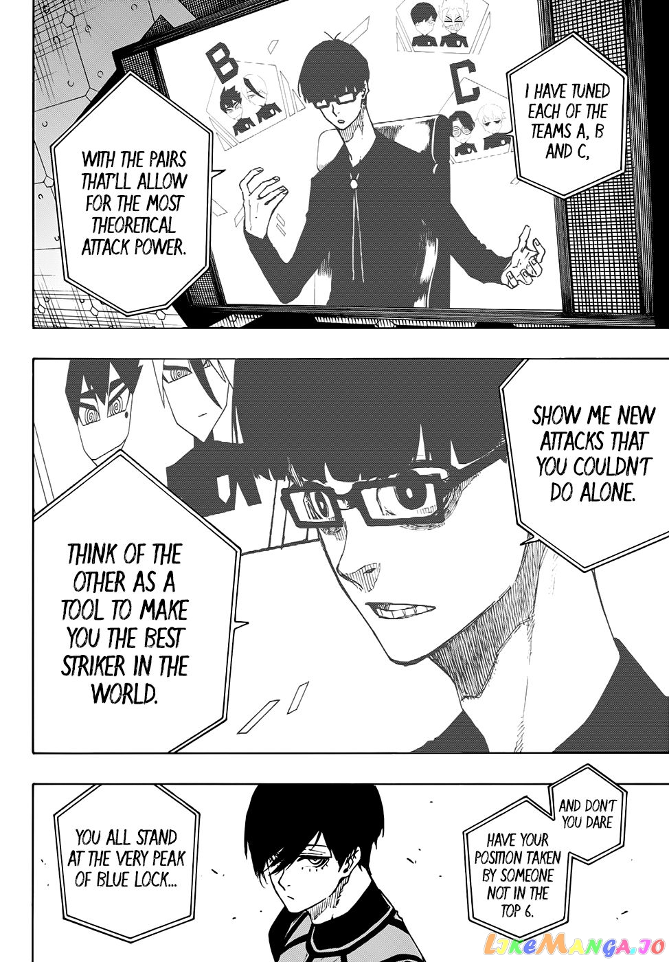 Blue Lock Chapter 96 image 12